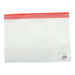 Flipfile Plastic Zip Wallets A4+ 25pk Red Red hi\-res