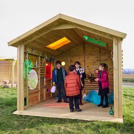 Outdoor Sensory Shelter  hi\-res