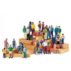 Block People Small World Figures  Block People Small World Figures  hi-res