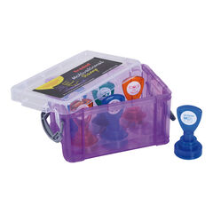 Motivational Stamp with Case 6pk  hi-res