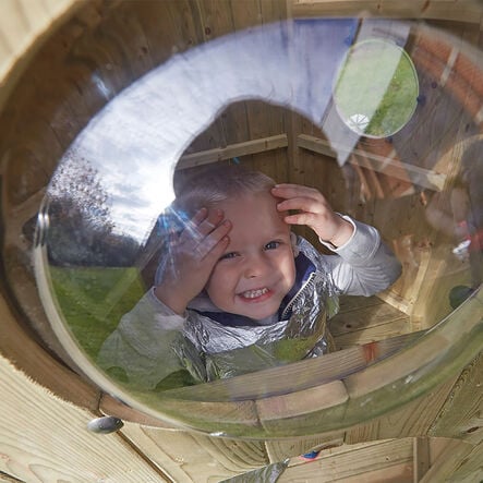 TTS Outdoor Wooden Role Play Spaceship  hi\-res