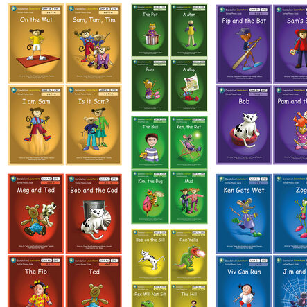 Dandelion Launchers Phonics Decodable Books  hi\-res