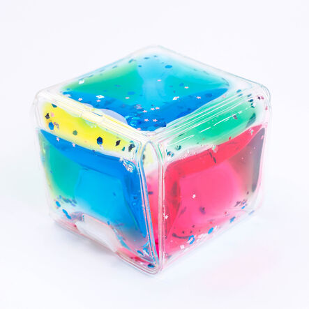 Fidgety Fingers Gel Shapes 4pk  hi\-res