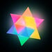 Flashing Star Prism LED Light\-Up Ball  hi\-res