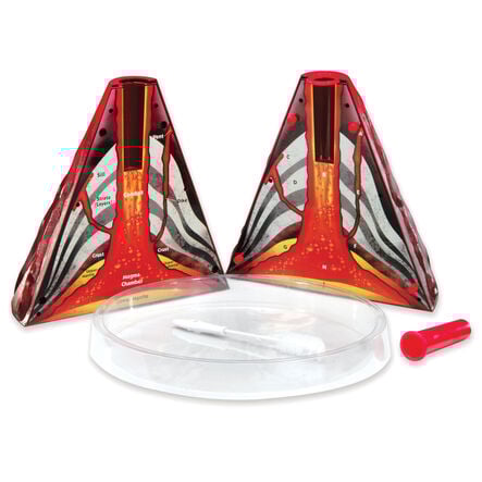 Learning Resources Erupting Volcano Model  hi\-res