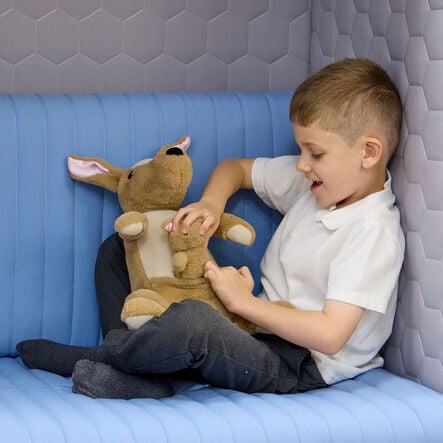 TTS Calming Kangaroo Vibrating Buddy  hi\-res