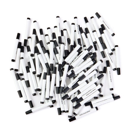 TTS Bullet Tip Drywipe Markers  hi\-res