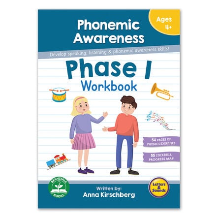 Letters and Sounds Workbooks Phase 1\-6 Phonemic Awareness  hi\-res