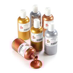 Scolamelt Metallic Paint Set Assorted 150ml 6pk  Scolamelt Metallic Paint Set Assorted 150ml 6pk  hi-res