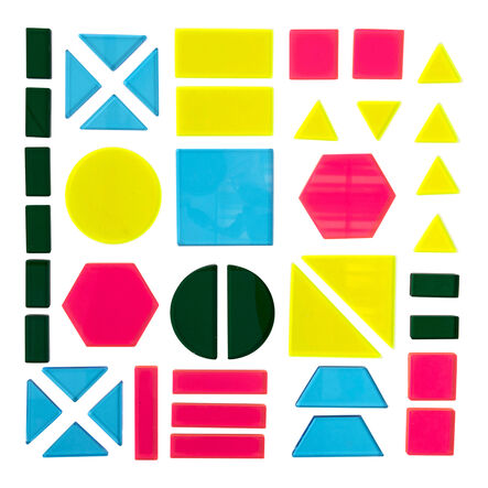 TTS Lightbox Regular Acrylic Shapes 42pcs  hi\-res