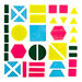 TTS Lightbox Regular Acrylic Shapes 42pcs  hi\-res