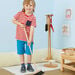 Role Play Wooden Cleaning Set with Stand  hi\-res