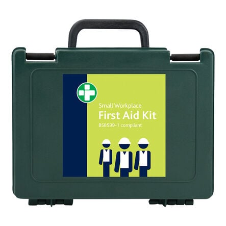 First Aid Kits BSI Compliant 1\-25 people  hi\-res