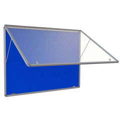 FlameShield Hinged Tamperproof Noticeboards  hi-res