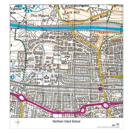Your School OS Bee Bot Mat \- Ordnance Survey  hi\-res