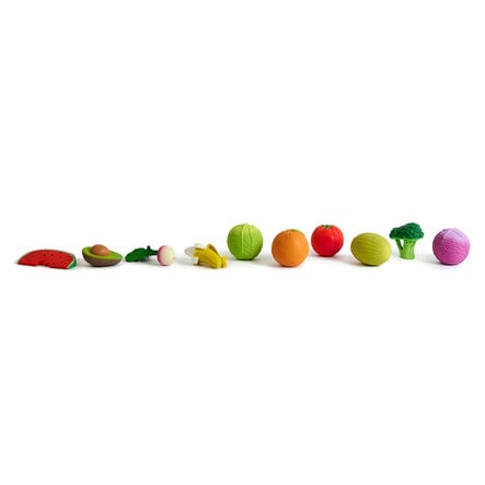 Natural Rubber Toddler Fruit and Veg Chewables  hi\-res