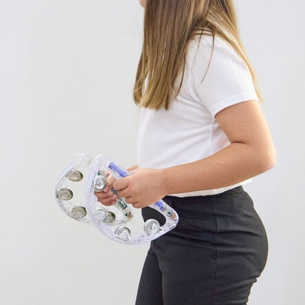 Sensory Light Up Tambourine  hi\-res