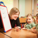 Wedge Folding Tabletop Magnetic Portable Whiteboard  hi\-res