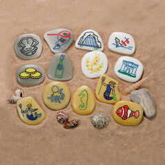 Under the Sea Story Stones 13pcs  Under the Sea Story Stones 13pcs  hi-res