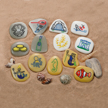 Under the Sea Story Stones  hi\-res