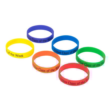 TTS Active Class of the Week Reward Wristbands  hi\-res