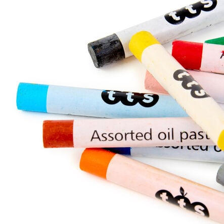 TTS Assorted Standard Oil Pastels 144pk  hi\-res