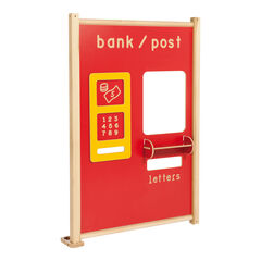 Millhouse Room Divider Bank & Post Office Role Play Panel  Millhouse Room Divider Bank & Post Office Role Play Panel  hi-res