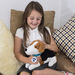 TTS Weighted Lap Buddies \x26 Blanket Beagle  hi\-res