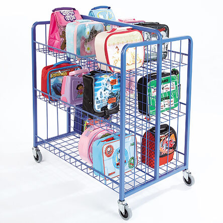 Sturdy Lunchbox Trolley Double Unit  hi\-res