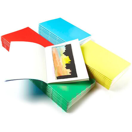 Pisces A4 140gsm Multicoloured Sketchbooks Portrait 40pk  hi\-res