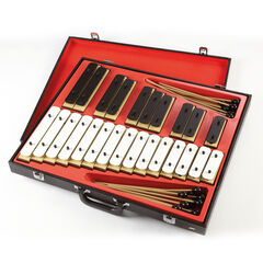 MES Chromatic Chime Bars and Case  MES Chromatic Chime Bars and Case  hi-res