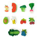 Natural Rubber Toddler Fruit \x26 Veg Chewables  hi\-res
