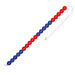 Red and Blue Bead String  hi\-res
