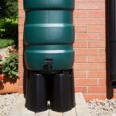 100L Water Butt complete with stand  100L Water Butt complete with stand  hi-res