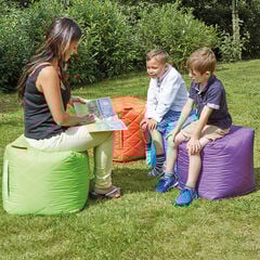 Quilted Cube Beanbags 6pk  hi-res