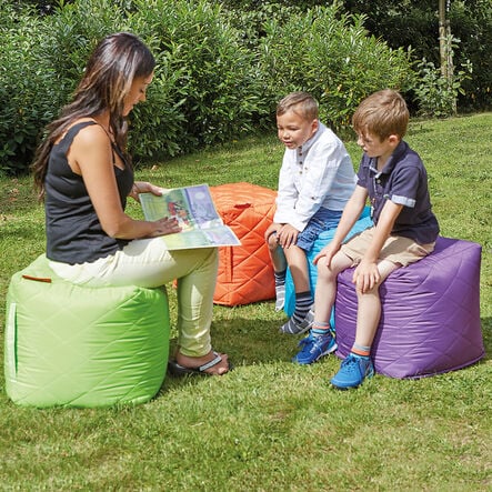 Quilted Cube Beanbags 6pk  hi\-res