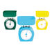 TTS Colourful Multi Weight Scales  hi\-res