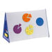 Wedge Tabletop Magnetic Portable Whiteboard  hi\-res