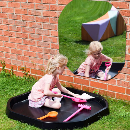 Mirrored Tuff Tray Insert  hi\-res