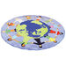 Children Around the World Circular Rug  hi\-res