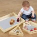 Explorative Sensory Mirror Tray Shapes  hi\-res