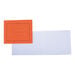 5\'\' x 6.5\'\' Classic Ex Book Squared Orange 24pg 50pk  hi\-res