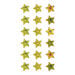Sparkly Gold Star Praise Stickers 360pk  hi\-res