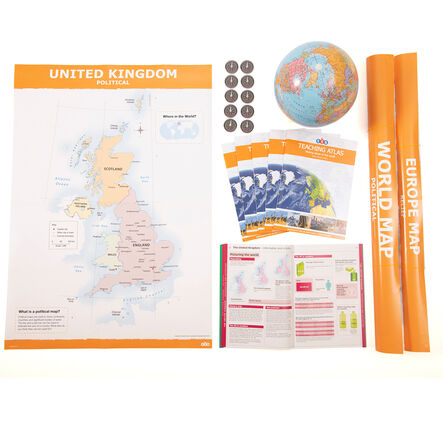TTS Geography Curriculum Essentials Kit KS2  hi\-res