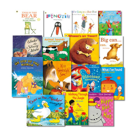 Toddler Book Collection 15pk  hi\-res