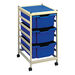 Gratnells Metal Tray Storage Tray Runners 2pk  hi\-res