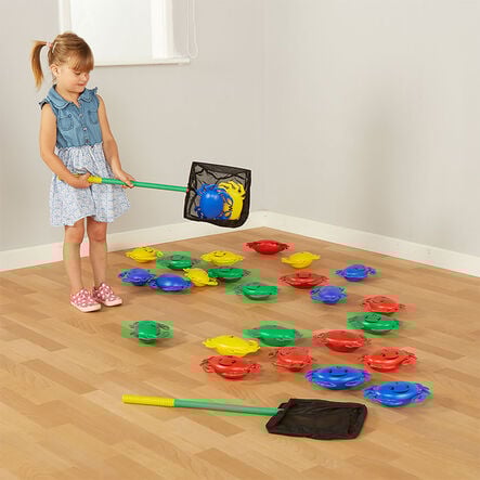 Net and Crabs Alphabet Letter Fishing Recycled Set 28pcs  hi\-res