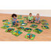 Zoo Animals Mini Placement Carpet Squares 30pk  hi\-res