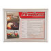 Tamperproof Poster Display Frame  hi\-res
