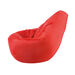 Reclining Bean Bag Pod Chair Red Red hi\-res